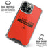 NFL Cleveland Browns Orange Performance Series iPhone 16 Pro Clear Case